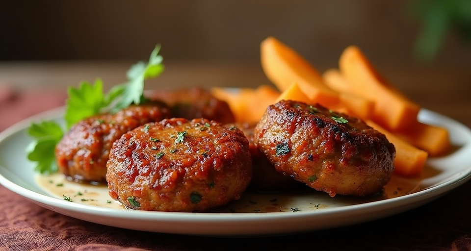 Köfte Ekmek: Sokak Lezzetinin En Sevilen Hali | FitMi Sağlıklı Yaşam Köfte Ekmek: Sokak Lezzetinin En Sevilen Hali - FitMi Blog Yazısı Kapak Görseli