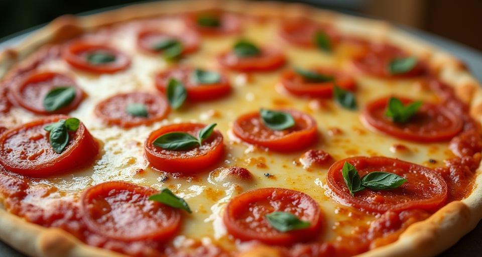 Pizza: İtalya'dan Dünyaya Yayılan Lezzet Şöleni