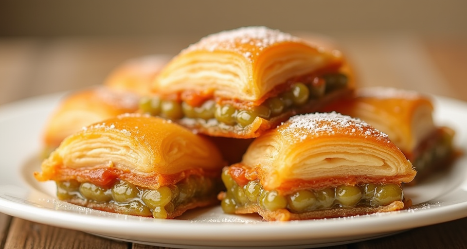 Baklava: Tatlıların Sultanı, Lezzet Şöleni - FitMi Blog Yazısı Kapak Görseli