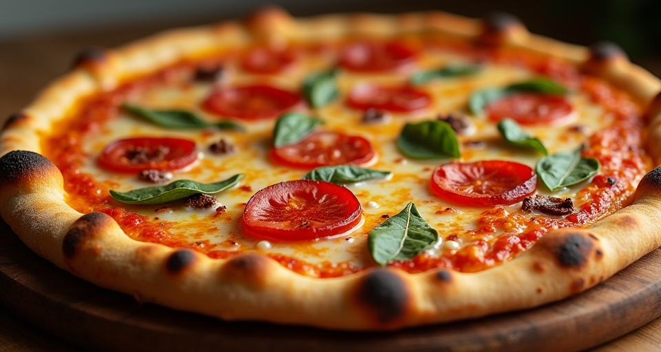 Pizza: İtalyan Lezzetinin Dünya Turu | FitMi Sağlıklı Yaşam Pizza: İtalyan Lezzetinin Dünya Turu - FitMi Blog Yazısı Kapak Görseli