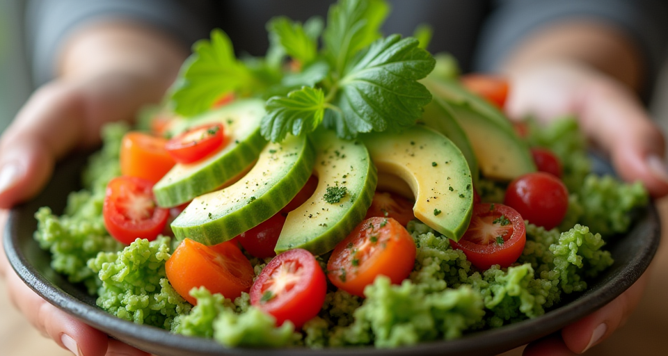 Avokado: Sağlığa Faydaları, Çeşitleri ve Lezzetli Tarifler | FitMi Sağlıklı Yaşam Avokado: Sağlığa Faydaları, Çeşitleri ve Lezzetli Tarifler - FitMi Blog Yazısı Kapak Görseli