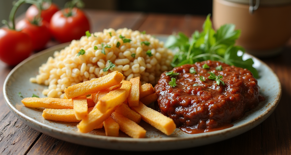Şiş Kebap: Tarihi, Tarifi ve Lezzet Sırları - FitMi Blog Yazısı Kapak Görseli