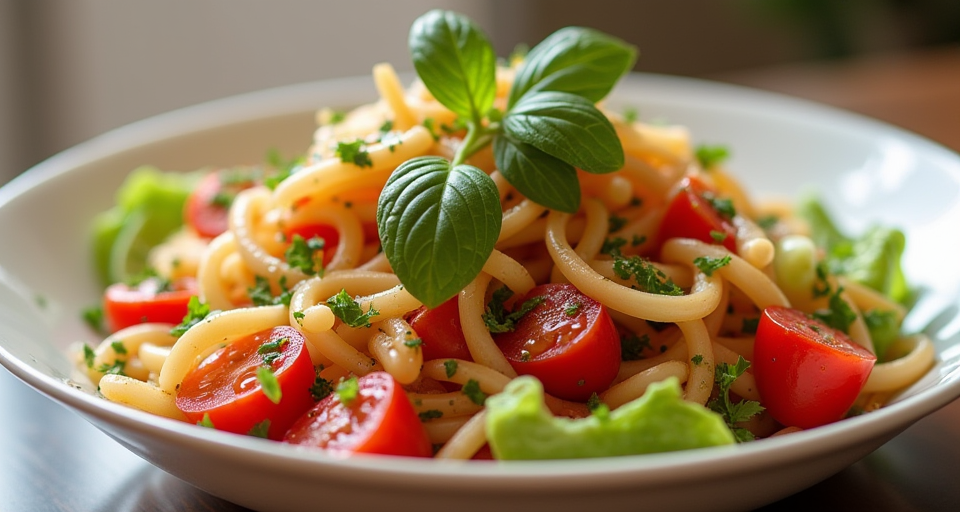 Salata: Sağlıklı ve Lezzetli Bir Seçenek - FitMi Blog Yazısı Kapak Görseli