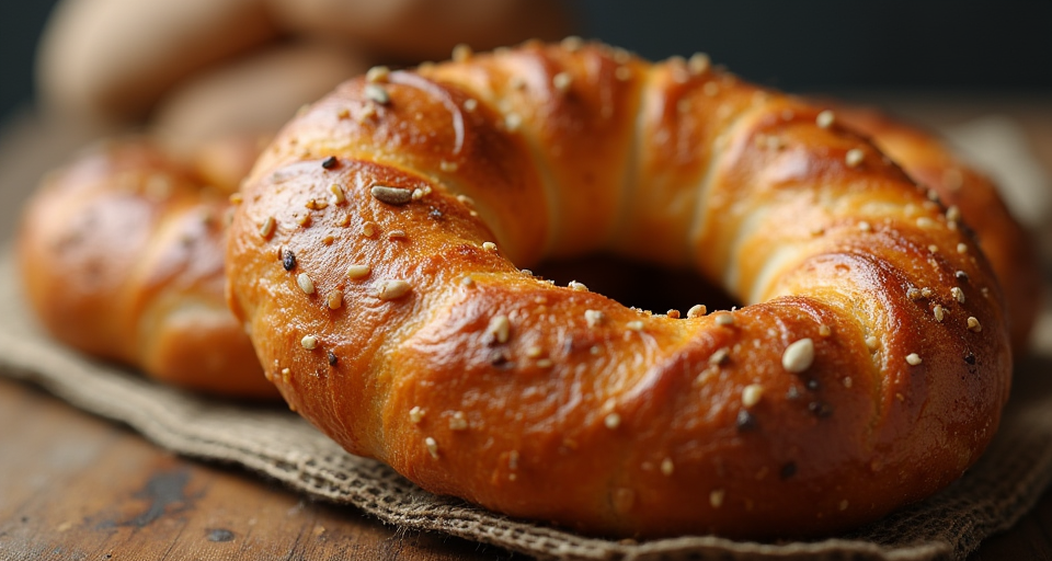 İstanbul'un Vazgeçilmezi: Simit Hakkında Her Şey | FitMi Sağlıklı Yaşam İstanbul'un Vazgeçilmezi: Simit Hakkında Her Şey - FitMi Blog Yazısı Kapak Görseli
