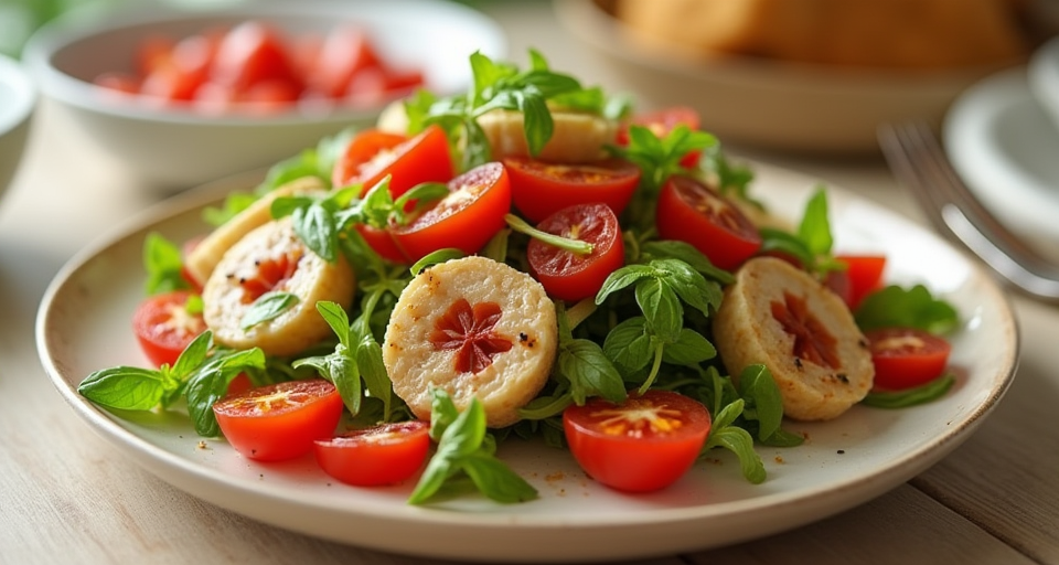 Salata: Sağlıklı Yaşamın Vazgeçilmezi - FitMi Blog Yazısı Kapak Görseli