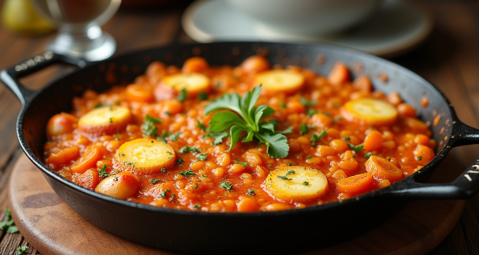Paella: İspanya'nın Güneşi Sofranızda! | FitMi Mobil Uygulaması Paella: İspanya'nın Güneşi Sofranızda! - FitMi Sağlık ve Yaşam Blog Görseli