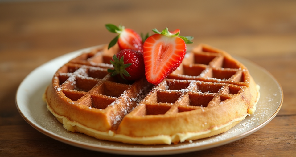 Waffle: Tatlı Krizlerin Mükemmel Çözümü! | FitMi Mobil Uygulaması Waffle: Tatlı Krizlerin Mükemmel Çözümü! - FitMi Sağlık ve Yaşam Blog Görseli