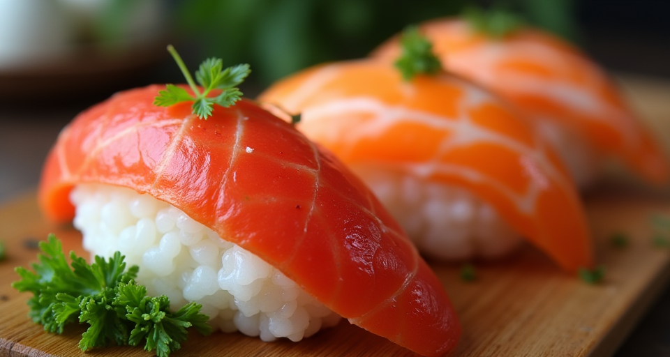 Sushi: Japon Mutfağının İncisi | FitMi Mobil Uygulaması Sushi: Japon Mutfağının İncisi - FitMi Sağlık ve Yaşam Blog Görseli