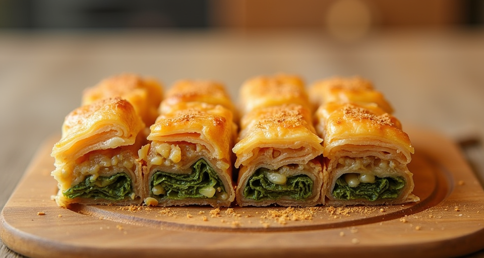 Baklava: Tatlıların Şahı, Lezzetin Zirvesi | FitMi Mobil Uygulaması Baklava: Tatlıların Şahı, Lezzetin Zirvesi - FitMi Sağlık ve Yaşam Blog Görseli