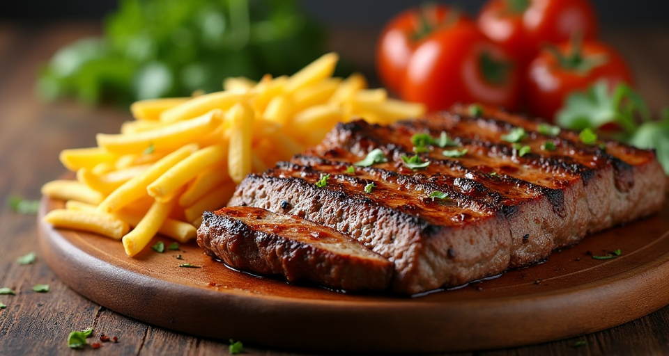 Şiş Kebap: Lezzetin Şöleni, Tarihin İzleri | FitMi Mobil Uygulaması Şiş Kebap: Lezzetin Şöleni, Tarihin İzleri - FitMi Sağlık ve Yaşam Blog Görseli