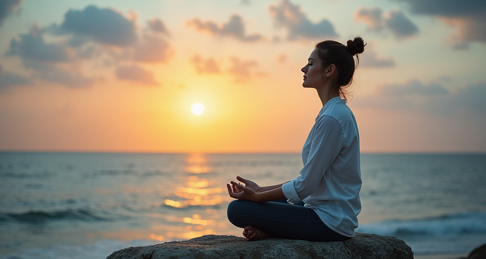 Mindfulness ile Daha Bilinçli Bir Yaşam: Günlük Uygulamalar | FitMi Mobil Uygulaması Mindfulness ile Daha Bilinçli Bir Yaşam: Günlük Uygulamalar - FitMi Sağlık ve Yaşam Blog Görseli