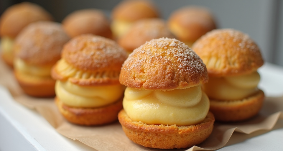 Profiterol: Lezzetin Zirvesi, Tarihi ve Tarifi | FitMi Mobil Uygulaması Profiterol: Lezzetin Zirvesi, Tarihi ve Tarifi - FitMi Sağlık ve Yaşam Blog Görseli