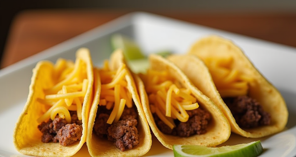 Tacos: Meksika Mutfağının Renkli ve Lezzetli Yıldızı | FitMi Mobil Uygulaması Tacos: Meksika Mutfağının Renkli ve Lezzetli Yıldızı - FitMi Sağlık ve Yaşam Blog Görseli