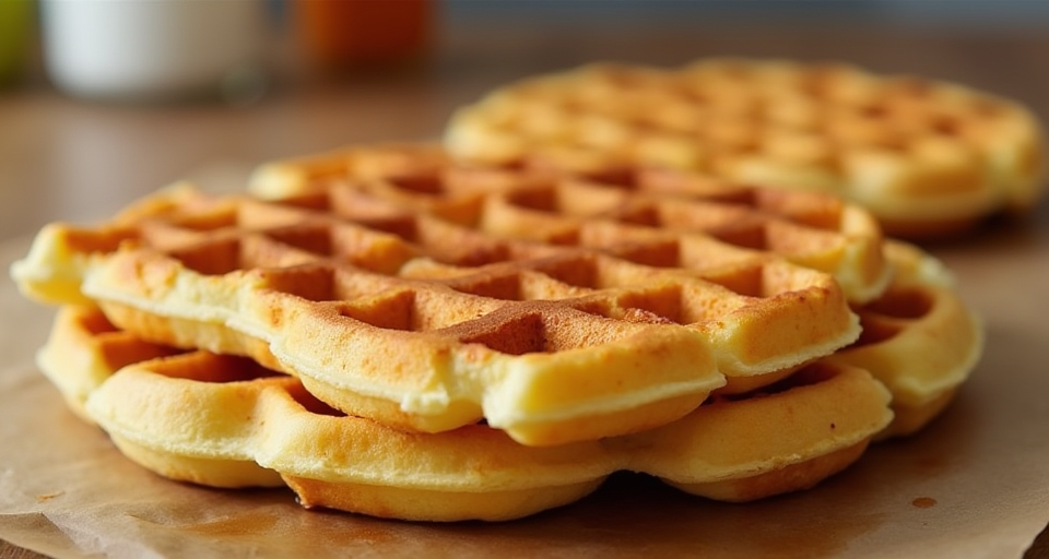 Waffle: Tatlı Krizlerinin Kurtarıcısı, Kahvaltıların Yıldızı! | FitMi Mobil Uygulaması Waffle: Tatlı Krizlerinin Kurtarıcısı, Kahvaltıların Yıldızı! - FitMi Sağlık ve Yaşam Blog Görseli