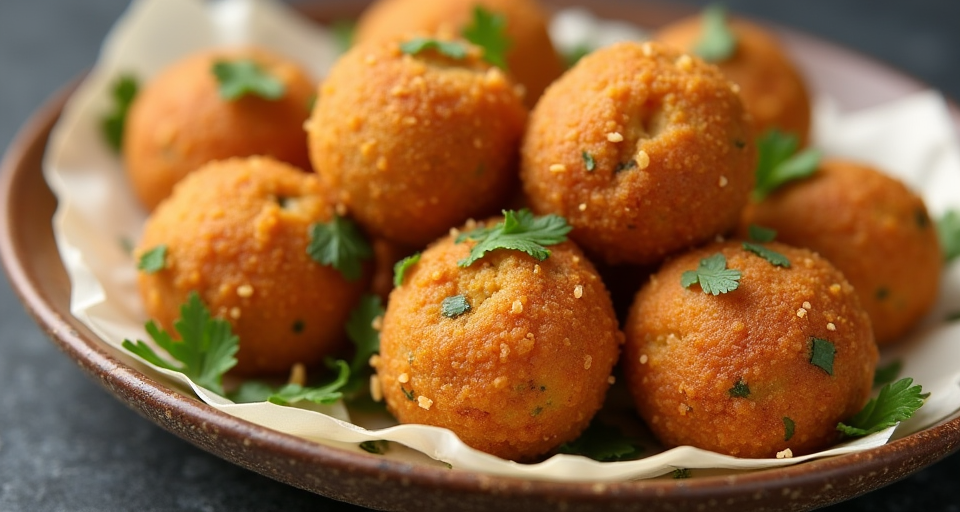 Falafel: Orta Doğu'nun Sevilen Lezzeti ve Sağlıklı Alternatifi | FitMi Mobil Uygulaması Falafel: Orta Doğu'nun Sevilen Lezzeti ve Sağlıklı Alternatifi - FitMi Sağlık ve Yaşam Blog Görseli