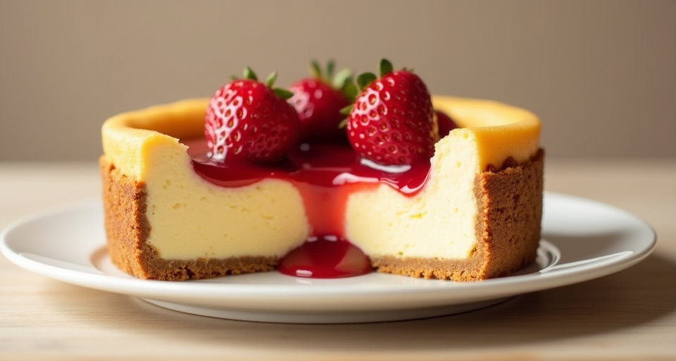 Cheesecake: Tatlı Bir Ziyafetin Hikayesi ve Mükemmel Cheesecake Tarifi | FitMi Mobil Uygulaması Cheesecake: Tatlı Bir Ziyafetin Hikayesi ve Mükemmel Cheesecake Tarifi - FitMi Sağlık ve Yaşam Blog Görseli