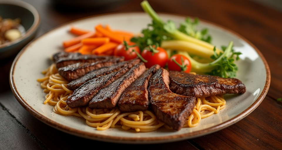 İskender Kebap: Bursa'nın Efsane Lezzeti | FitMi Mobil Uygulaması İskender Kebap: Bursa'nın Efsane Lezzeti - FitMi Sağlık ve Yaşam Blog Görseli
