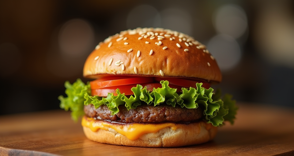Hamburger: Lezzetin ve Çeşitliliğin Simgesi | FitMi Mobil Uygulaması Hamburger: Lezzetin ve Çeşitliliğin Simgesi - FitMi Sağlık ve Yaşam Blog Görseli