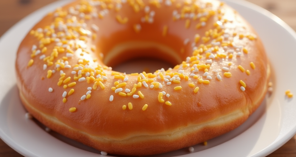 Donut Cenneti: Bu Tatlı İkon Hakkında Bilmeniz Gereken Her Şey | FitMi Mobil Uygulaması Donut Cenneti: Bu Tatlı İkon Hakkında Bilmeniz Gereken Her Şey - FitMi Sağlık ve Yaşam Blog Görseli