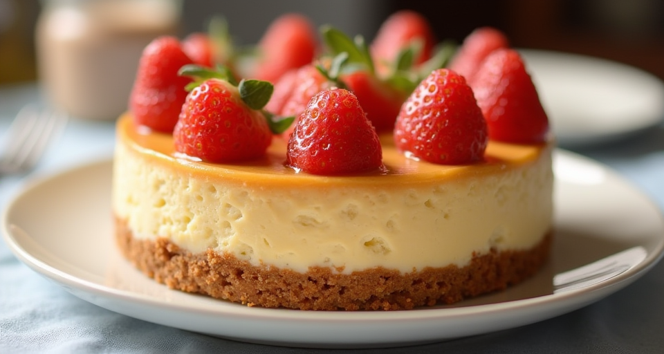 Cheesecake: Tatlı Bir Lezzet Yolculuğu | FitMi Mobil Uygulaması Cheesecake: Tatlı Bir Lezzet Yolculuğu - FitMi Sağlık ve Yaşam Blog Görseli
