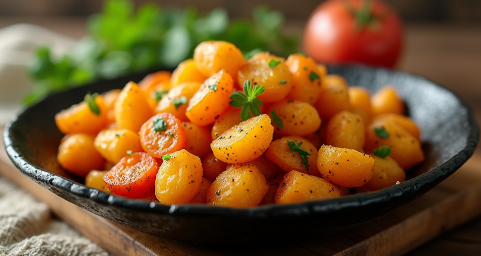 Fırın Patates: En Lezzetli ve Kolay Tarif! | FitMi Mobil Uygulaması Fırın Patates: En Lezzetli ve Kolay Tarif! - FitMi Sağlık ve Yaşam Blog Görseli