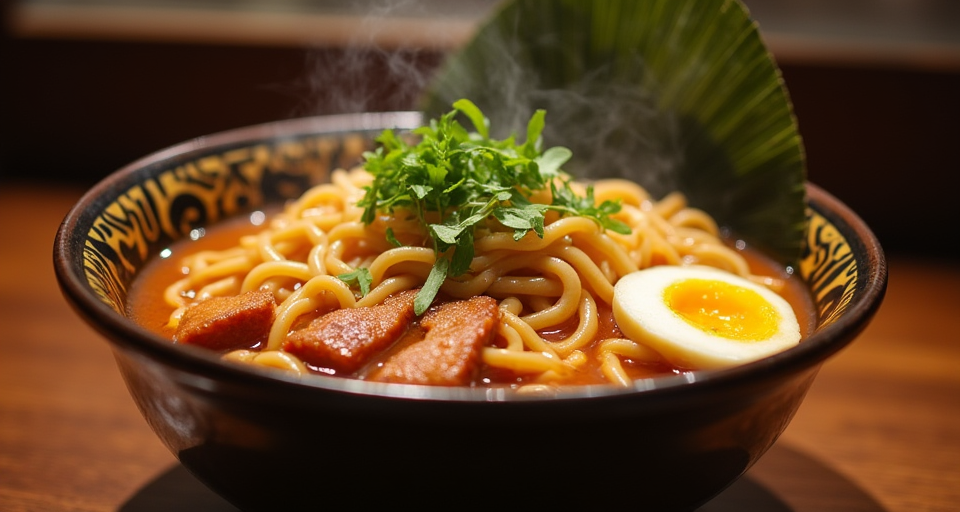Ramen: Lezzetin Derinliklerine Yolculuk | FitMi Mobil Uygulaması Ramen: Lezzetin Derinliklerine Yolculuk - FitMi Sağlık ve Yaşam Blog Görseli