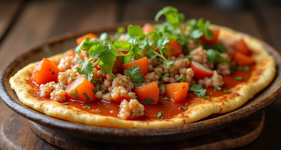 Lahmacun: Türk Pizzası'nın Hikayesi, Tarifi ve Püf Noktaları | FitMi Mobil Uygulaması Lahmacun: Türk Pizzası'nın Hikayesi, Tarifi ve Püf Noktaları - FitMi Sağlık ve Yaşam Blog Görseli