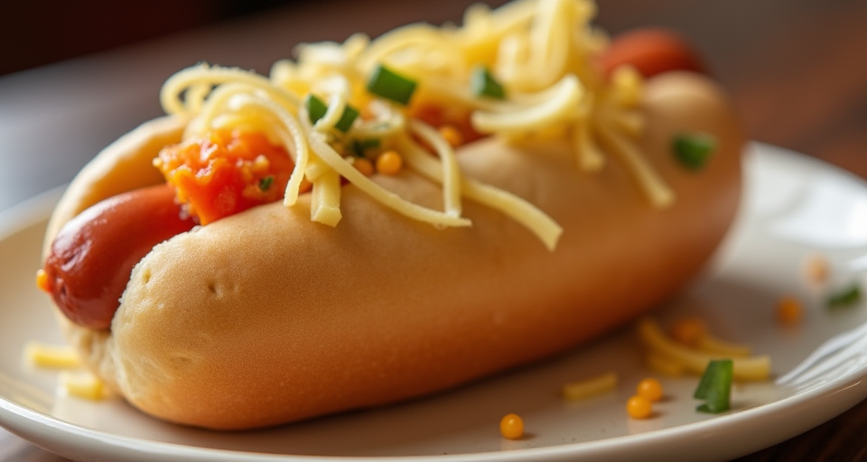 Hot Dog: Lezzetin ve Pratikliğin Buluşma Noktası | FitMi Mobil Uygulaması Hot Dog: Lezzetin ve Pratikliğin Buluşma Noktası - FitMi Sağlık ve Yaşam Blog Görseli