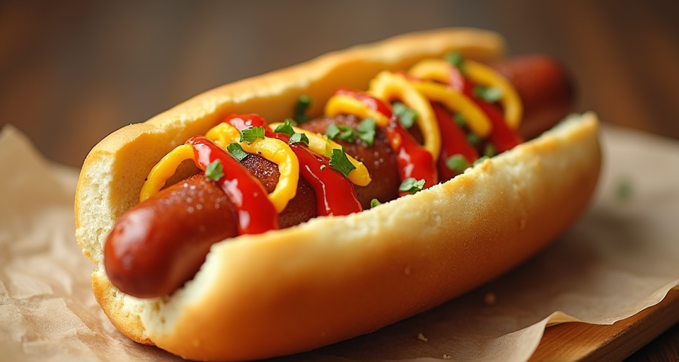 Hot Dog: Sokak Lezzetinin Tarihi, Çeşitleri ve Mükemmel Hot Dog Yapımının Sırları | FitMi Mobil Uygulaması Hot Dog: Sokak Lezzetinin Tarihi, Çeşitleri ve Mükemmel Hot Dog Yapımının Sırları - FitMi Sağlık ve Yaşam Blog Görseli