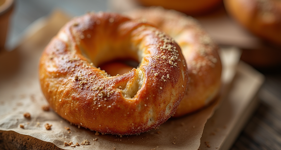 İstanbul'un Vazgeçilmezi: Simit Rehberi | FitMi Mobil Uygulaması İstanbul'un Vazgeçilmezi: Simit Rehberi - FitMi Sağlık ve Yaşam Blog Görseli