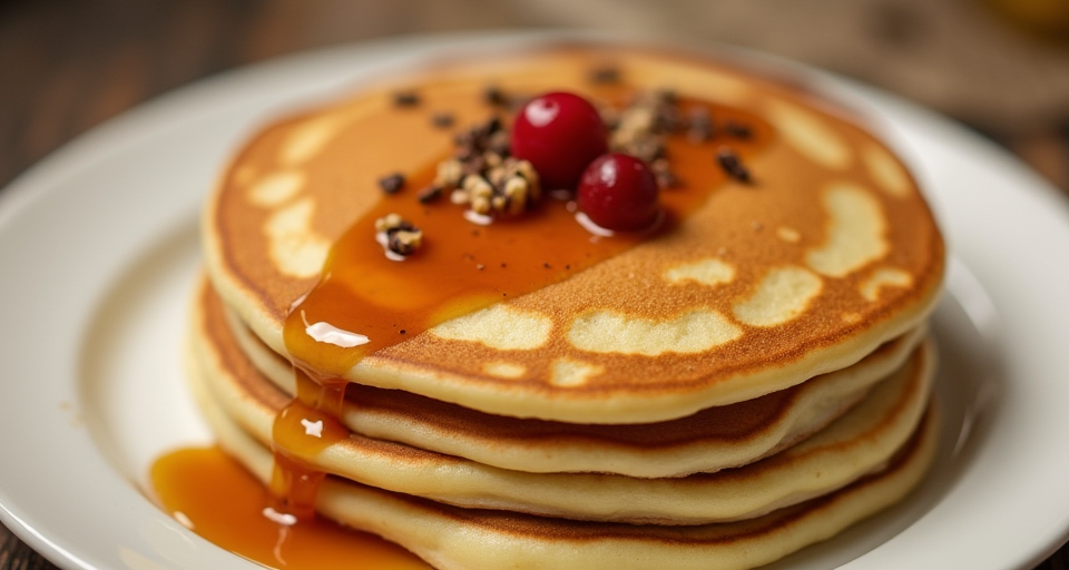 Pancake: Sabah Kahvaltılarının Yıldızı, Tatlıların Vazgeçilmezi! | FitMi Mobil Uygulaması Pancake: Sabah Kahvaltılarının Yıldızı, Tatlıların Vazgeçilmezi! - FitMi Sağlık ve Yaşam Blog Görseli