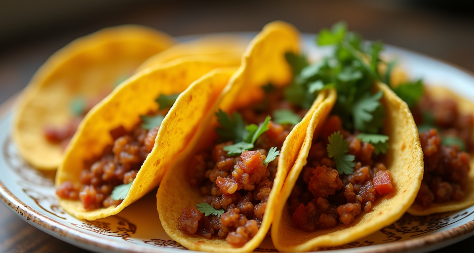 Taco Cenneti: Lezzetli Taco Tarifleri ve İpuçları