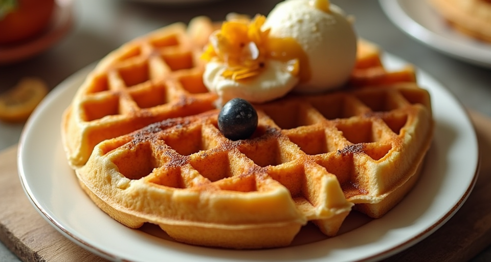Waffle'ın Tatlı Dünyasına Yolculuk: Tarihi, Çeşitleri ve Mükemmel Waffle Tarifi | FitMi Mobil Uygulaması Waffle'ın Tatlı Dünyasına Yolculuk: Tarihi, Çeşitleri ve Mükemmel Waffle Tarifi - FitMi Sağlık ve Yaşam Blog Görseli