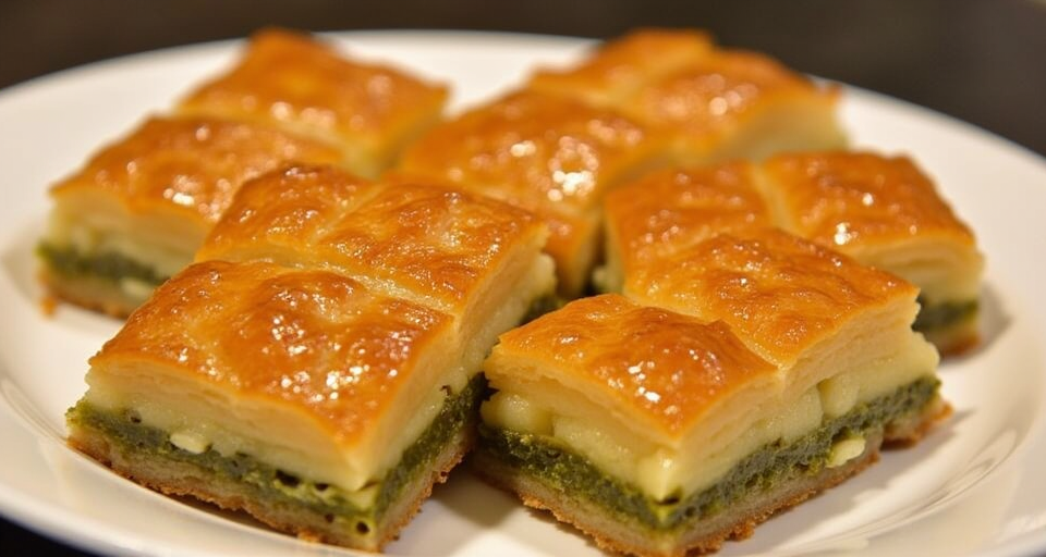 Baklava: Tatlıların Şahı, Lezzetlerin En Nadidesi | FitMi Mobil Uygulaması Baklava: Tatlıların Şahı, Lezzetlerin En Nadidesi - FitMi Sağlık ve Yaşam Blog Görseli