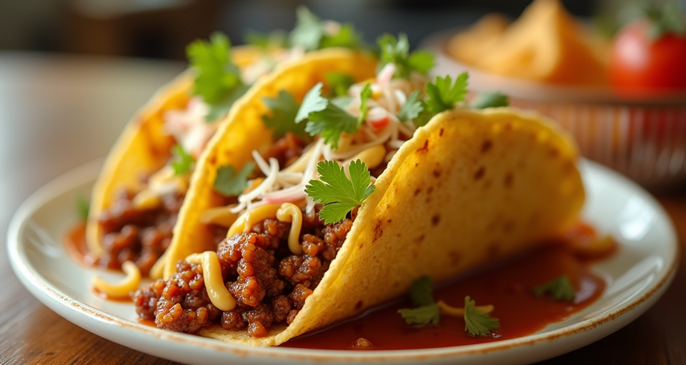 Taco Cenneti: Evde Mükemmel Tacos Nasıl Yapılır? | FitMi Mobil Uygulaması Taco Cenneti: Evde Mükemmel Tacos Nasıl Yapılır? - FitMi Sağlık ve Yaşam Blog Görseli