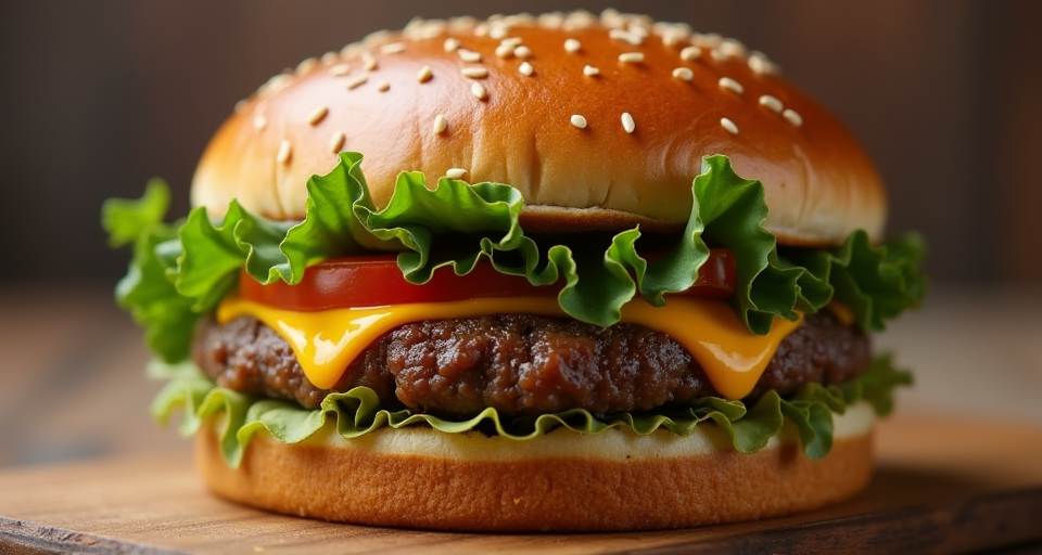 Hamburger: Lezzetin ve Tarihin Buluşma Noktası - FitMi Sağlık ve Yaşam Blog Görseli