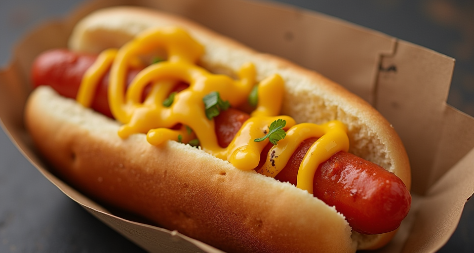 Hot Dog: Sokak Lezzetinin Kökenleri, Çeşitleri ve Evde Yapımı - FitMi Sağlık ve Yaşam Blog Görseli