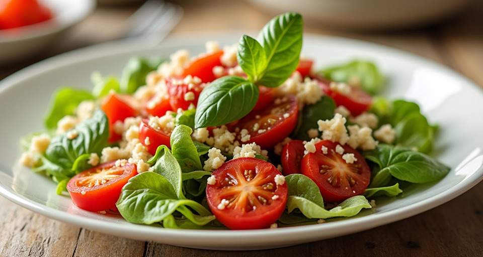 Salata: Sağlıklı Yaşamın Lezzetli Anahtarı - FitMi Sağlık ve Yaşam Blog Görseli