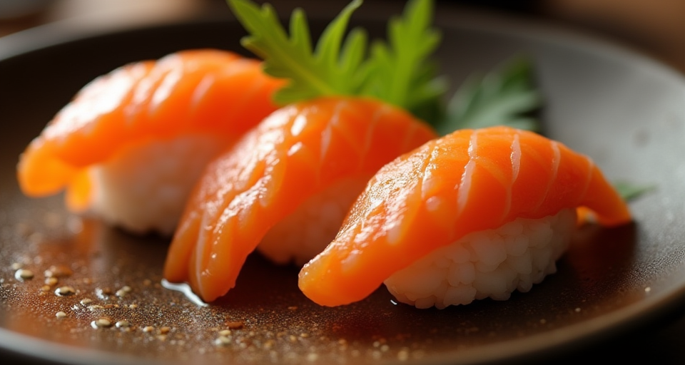 Sushi: Japon Mutfağının İncisi, Sağlıklı ve Lezzetli Bir Seçenek