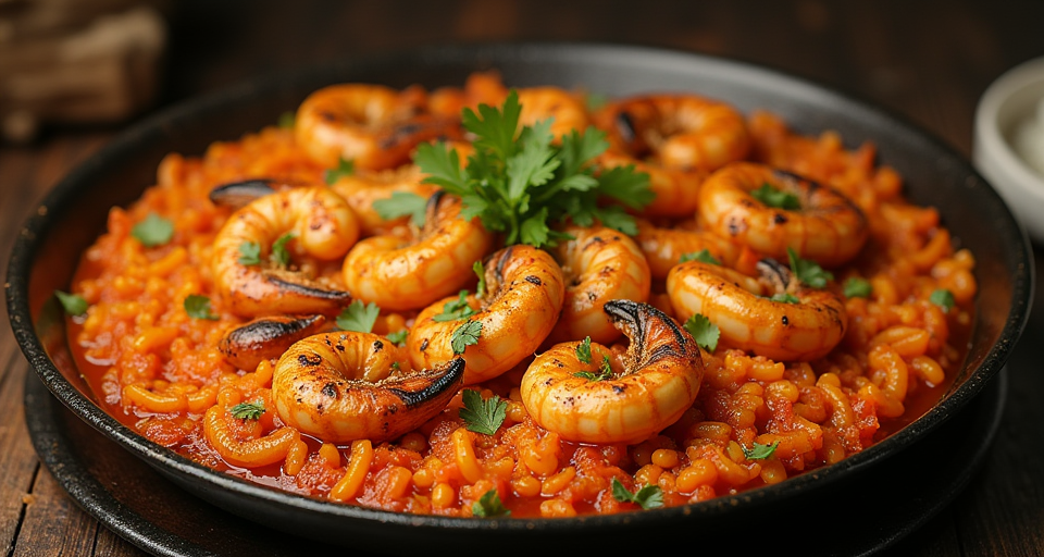 Paella: İspanya'nın Güneşi Sofralarınızda!